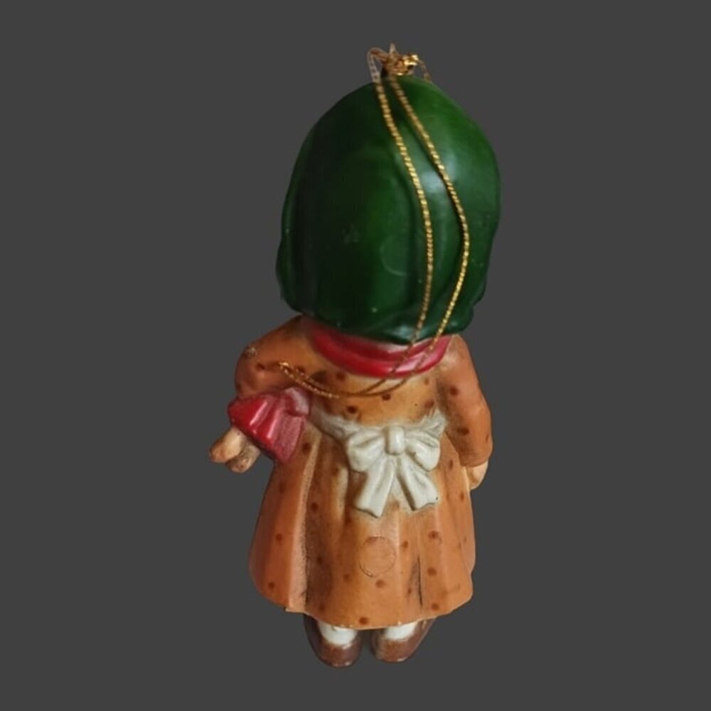 Bradford Vtg lot of 5 children ornaments 3 1/4 tall - Picture 12 of 12